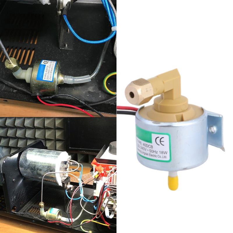 18w 40DCB Oil Pump Smoke Machine Water Fogger Atomizer Part Suction Motor 220v 1