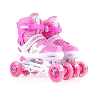 Sepatu Roda Anak Bisa Model Mobil Untuk Pemula Power Superb Inline Skate / Sepatu Roda Anak Perempuan / Sepatu Roda Anak Laki-laki Outdoor Kaki
