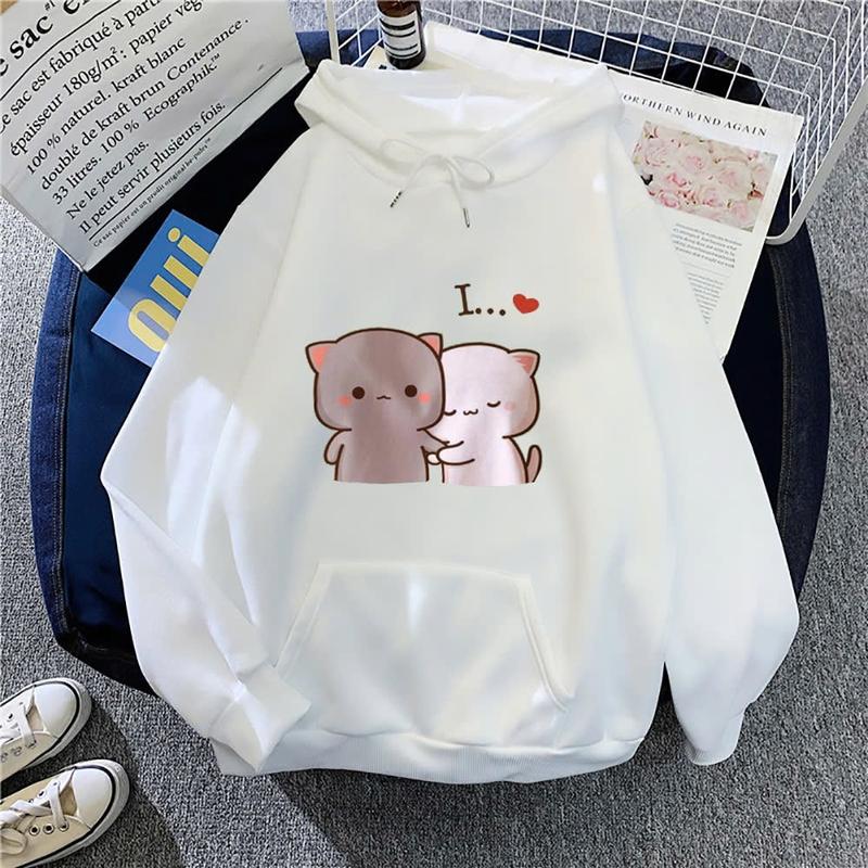 Áo Nỉ Hoodie Trắng Nam Nữ- Áo Form Rộng Unisex Chất Nỉ Mềm Mại Dày Dặn In Hình Dễ Thương TTAN.3 Menswear Nhung
