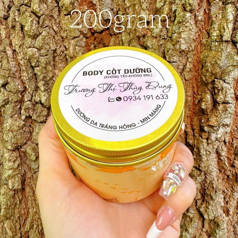 200gr Kem Body Cốt Dưỡng Siêu Xịn - Không BNL