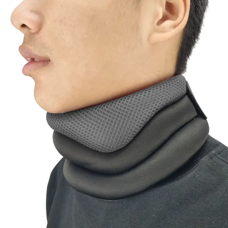 SSW Penyangga Leher Elastic Collar Neck Belt Breathable Size L - HR-173 0