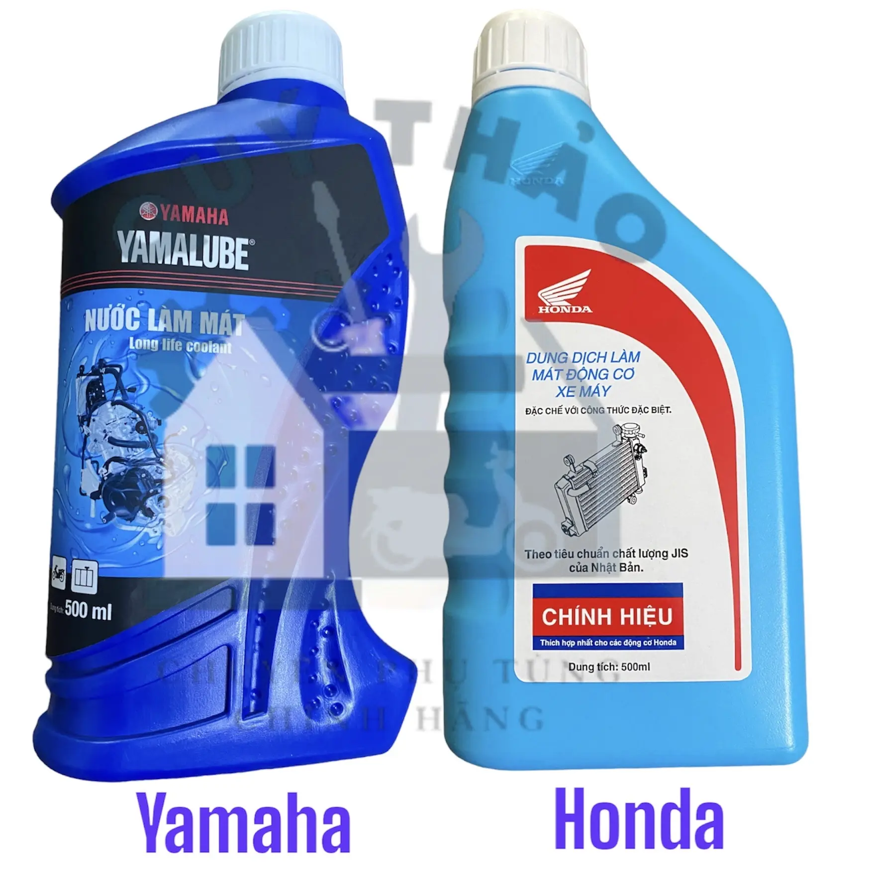 (Chính hãng) Dung dich làm mát động cơ (Nước mát) xe máy Honda, Yamaha