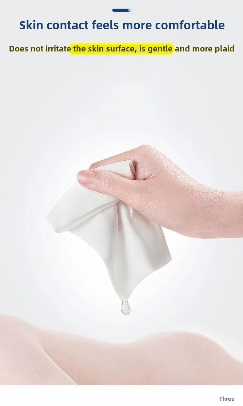 Product Introduction of "75% Alcohol Disinfecting Wipes 80-Pack |   Sanitizing for Home & Office Surfaces |   Bulk Antibacterial Wet Wipes with Portable Design" 2