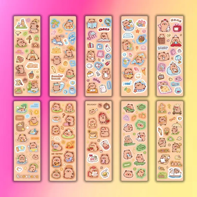 LUCKY BOX - Túi Quà May Mắn Sticker Xinh - SET 1K & 5K & 10K 4
