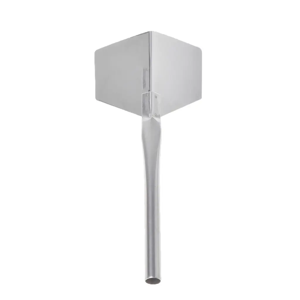 1 Pc Stainless Steel Garden Metal Handle 90 Degree Drywall Outdoor Corner Trowel