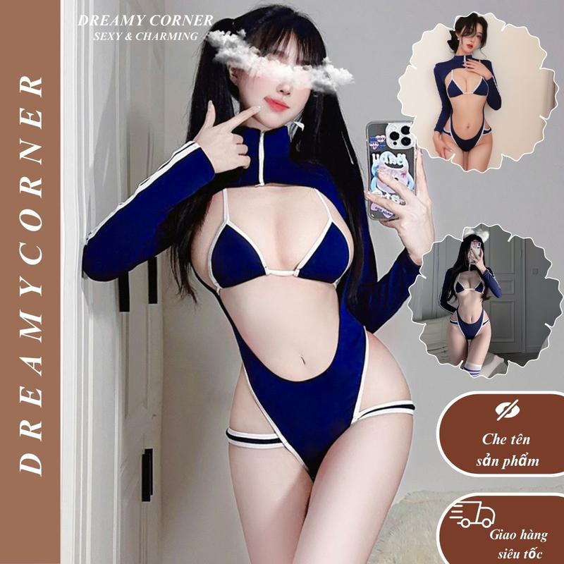 BỘ ĐỒ COSPLAY THỂ THAO QUYẾN RŨ DN63 – SEXY, CÁ TÍNH, CUỐN HÚT!