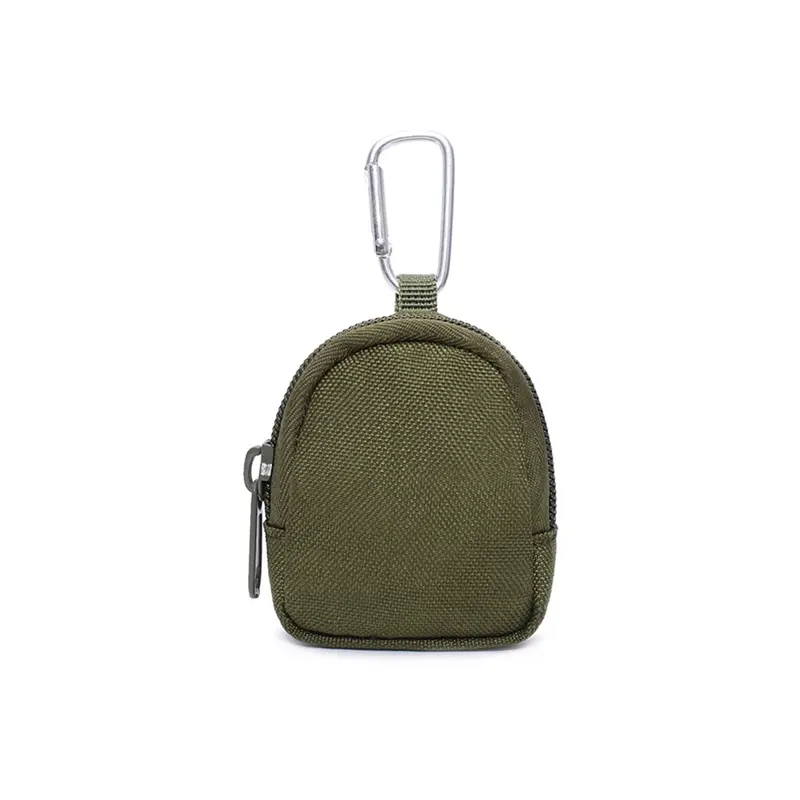 Wallet Pouch Small Portable Coin Key Pocket For Waist With Clip New Outdoor Sports Accessories Men's Bag Purse