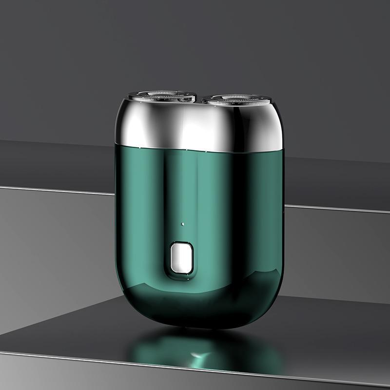 Product Introduction of Those Mini Shaver On-the-Go, Portable Alloy Electric Shaver for Men, Cordless Travel Shaver, Dry Shaver, USB Rechargeable Electric Razor, Ipx7 Waterproof, Easy Cleaning, Battery Indicator Facial Silky 7