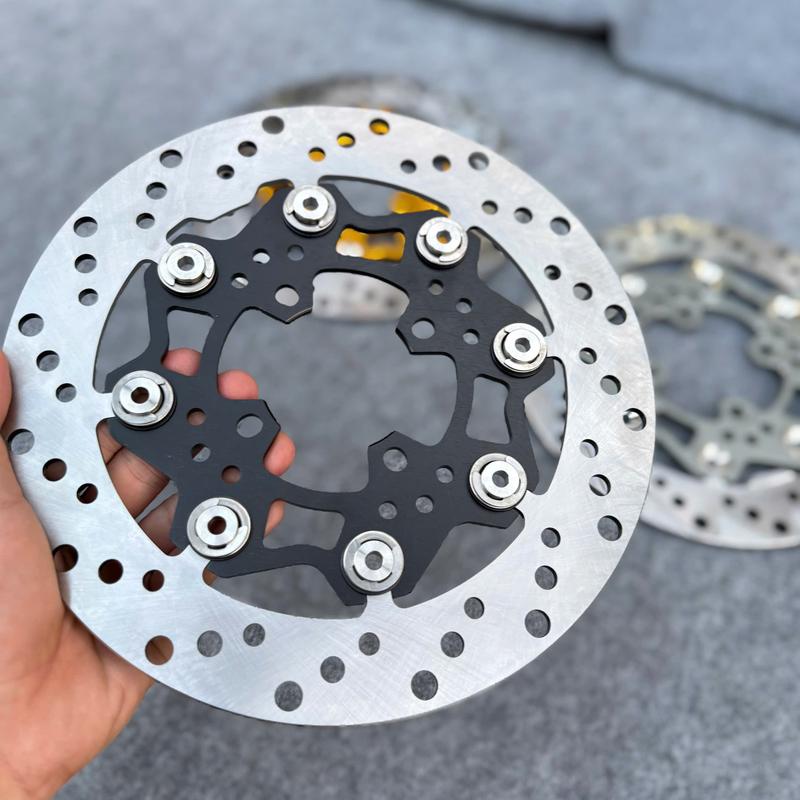 Đĩa thắng ATR lòng nhôm K2 245mm chính hãng King Drag - phụ tùng xe máy 4