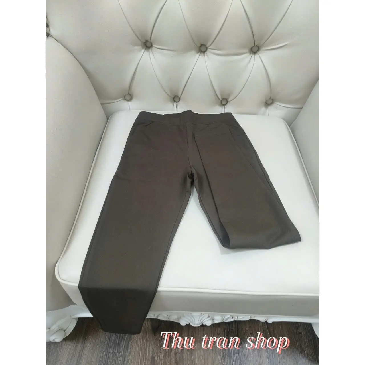 QUẦN LEGGING CHẤT LIỆU UMI HÀN BẢN CẠP CHUN 3,5CM