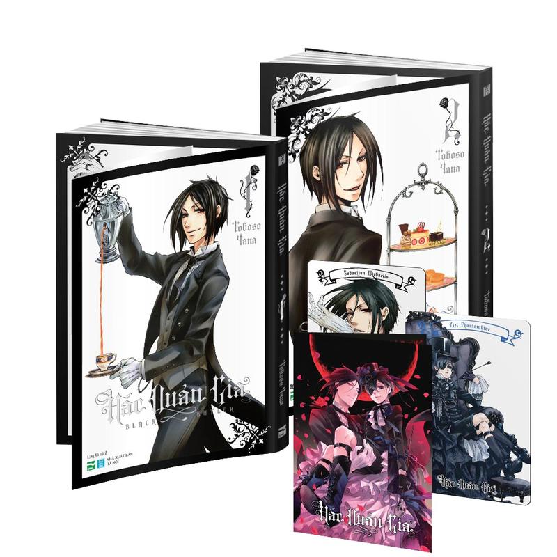 Sách - Hắc Quản Gia (Tập 1 + 2) - Truyện Tranh