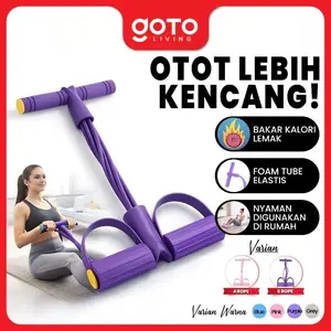(Promo Terbatas) Goto [COD] Movi Tummy Trimmer Alat Olahraga Pengecil Perut Dan Pembakar Lemak Portable