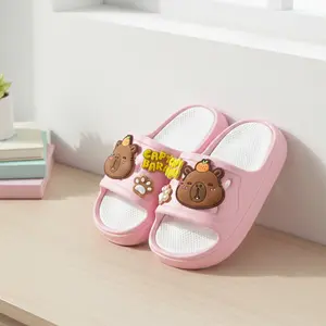 SANDAL SLOP ANAK PEREMPUAN MODEL CAPYBARA/SANDAL  SANDAL LUCU ANAK PEREMPUAN