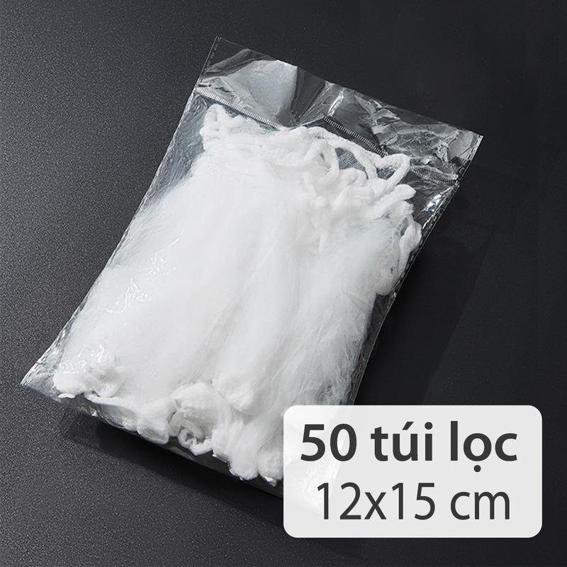 Khay + túi lọc rác bồn rửa nhà bếp LIVING C,  khung tam giác gắn bồn gọn gàng, tiện lợi 9