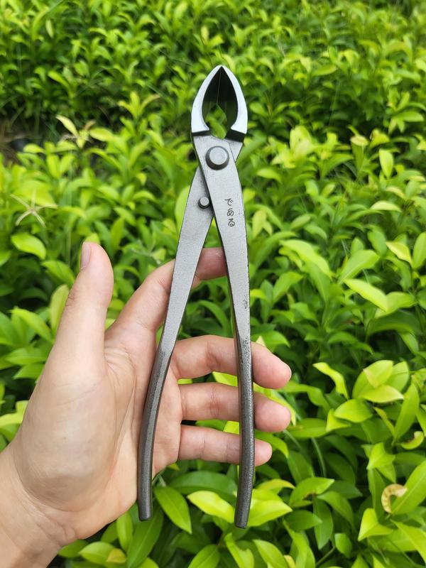 Kìm Cạp Tròn, Cạp Xéo Cây Cảnh Bonsai Thép Trắng Đúc Nguyên Khối Sắc Bén-SP01 Dụng Cụ Nông Nghiệp Tùng LâmSHOP