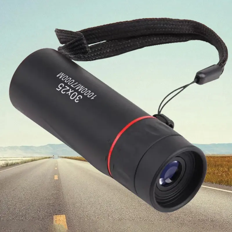 Ống nhòm, Ống Nhòm Một Mắt Mini, Độ Phóng Đại Cao HD, Cầm Tay, Thích Hợp Sử Dụng Ngoài Trời, Ống Nhòm Một Mắt Siêu Nhẹ, Kèm Ống Nhòm Di Động kính  ngắm Bi Camping
