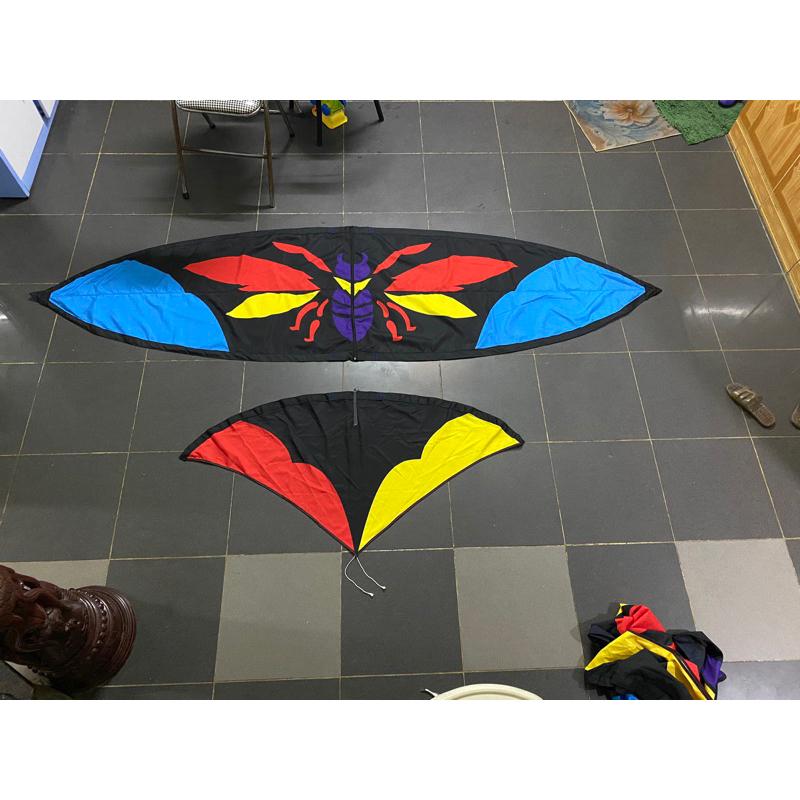  Áo diều lắp ghép mẫu ong ruồi kích thước 2m - bụng 50cm2m3 