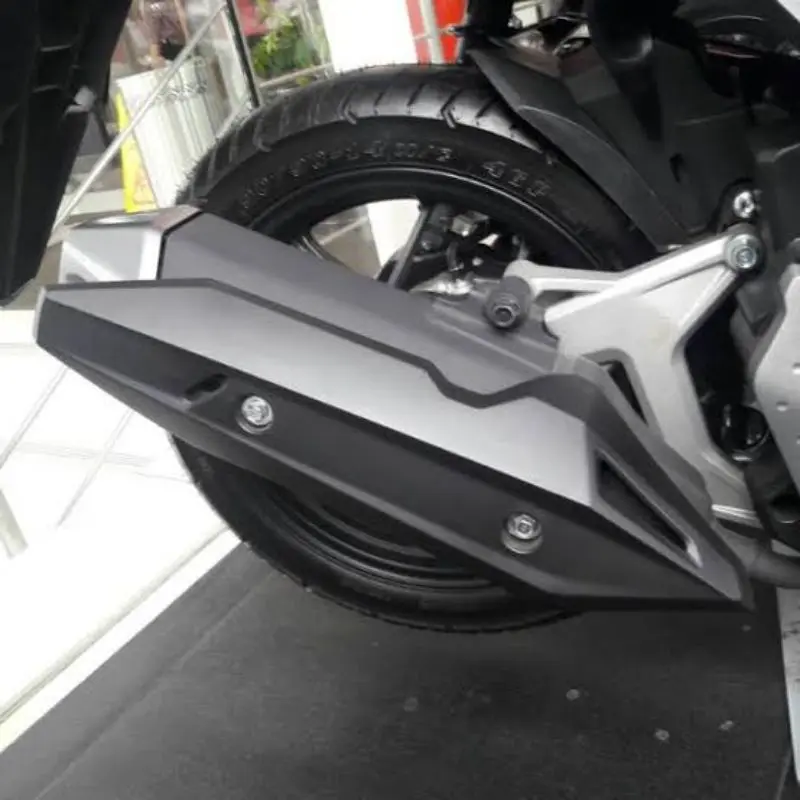 COVER TAMENG TUTUP KNALPOT ALL NEW VARIO 125/150 LED 2018 - 2023 Sepeda Motorcycle Motor Baut 0