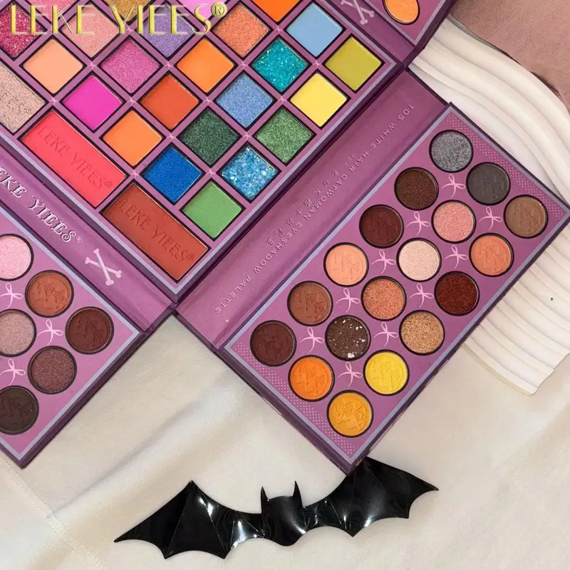 105 Color Eyeshadow Palettes, Long Lasting Shimmering & Matte Eye Shadow Makeup Palette, High Pigmented Eyeshadow Powder 4