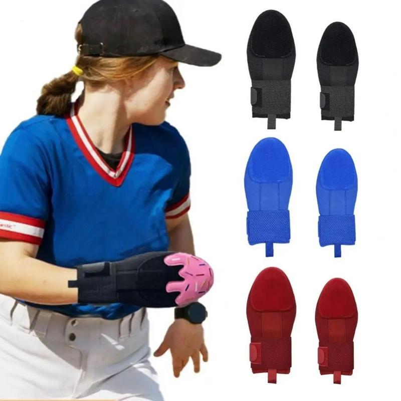 Product Introduction of Protective Compression Strap Baseball Sliding Gloves Adjustable Wrist Left Right Universal Softball Mitts Hand Protections Elastic Sports Gloves Hand Guard 11