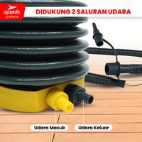 Gambar SPEEDS Pompa Angin Mini Pompa Manual Pompa Angin Tangan Pump Kolam 016-12 - -2 BIRU dari Speedshome Kota Surabaya 3 Tokopedia