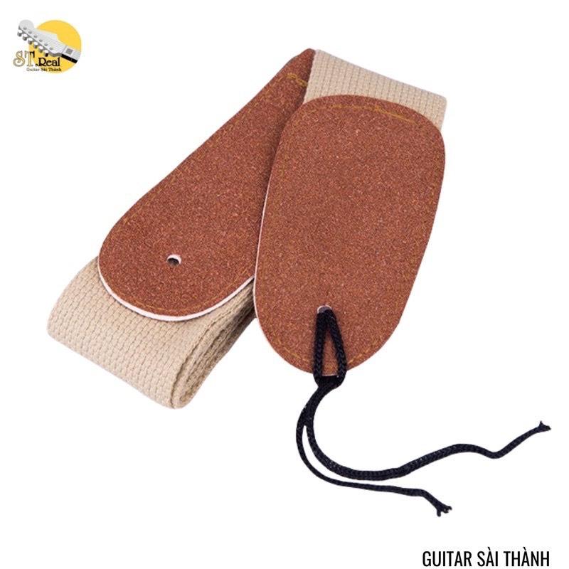 Dây Đeo Đàn Guitar ST.Real Guitar Sài Thành mã D16 kèm chốt đeo mua kèm đàn hổ trợ lắp sẵn