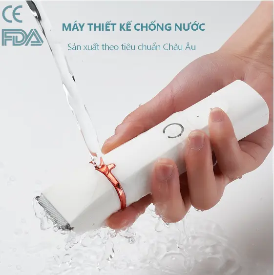 Tông đơ cắt tỉa cho thú cưng 4 trong 1 - cắt tỉa lông chó mèo 4