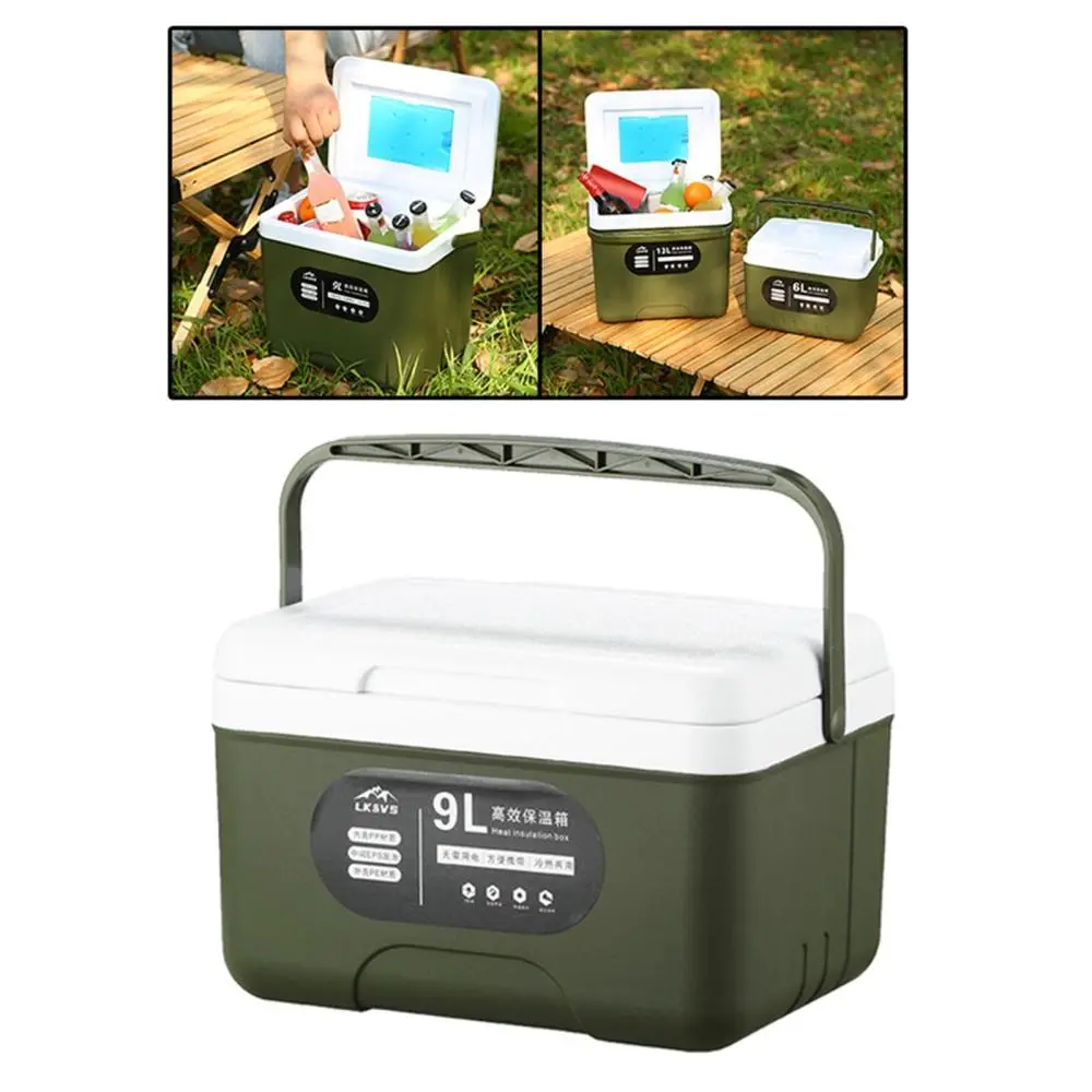 Cooler Bag Catering Therma Insulated Thermal Box for Car Camping Road Trips