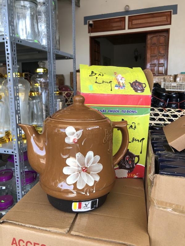  Ấm sắc thuốc tự động loại 1 bằng điện 3.2L 