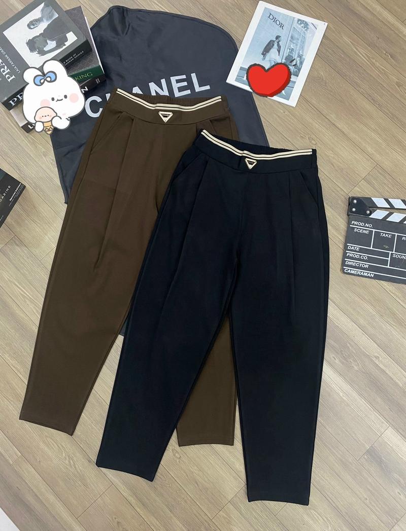 Product Introduction of Quần Baggy Nữ Chất Liệu UMI Hàn Cao Cấp, Có Giãn 4 Chiều. Lên dáng siêu xinh. Quần Dài Có Thể Giặt Máy Sang Trọng . Mã 05 Nhung Pants Women 2