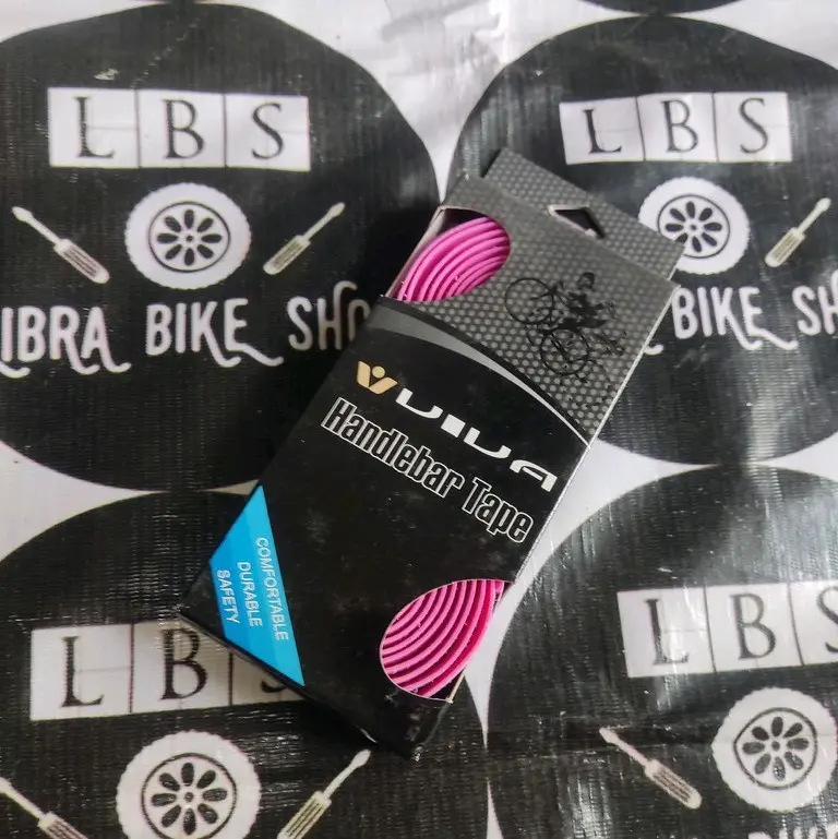 BARTAPE VIVA PINK HANDLEBAR TAPE