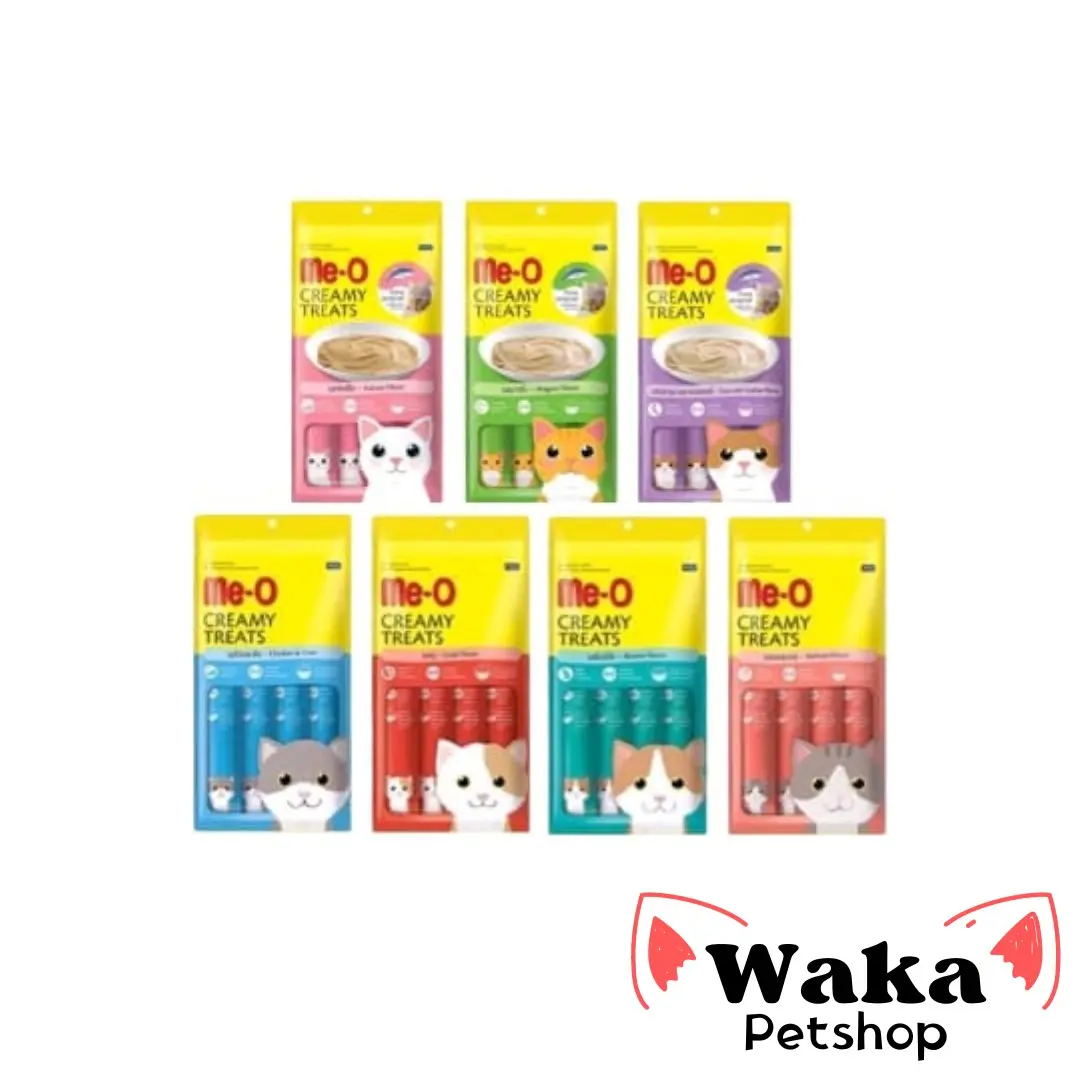 Meo Creamy Treats Adult 15gr x 4pcs