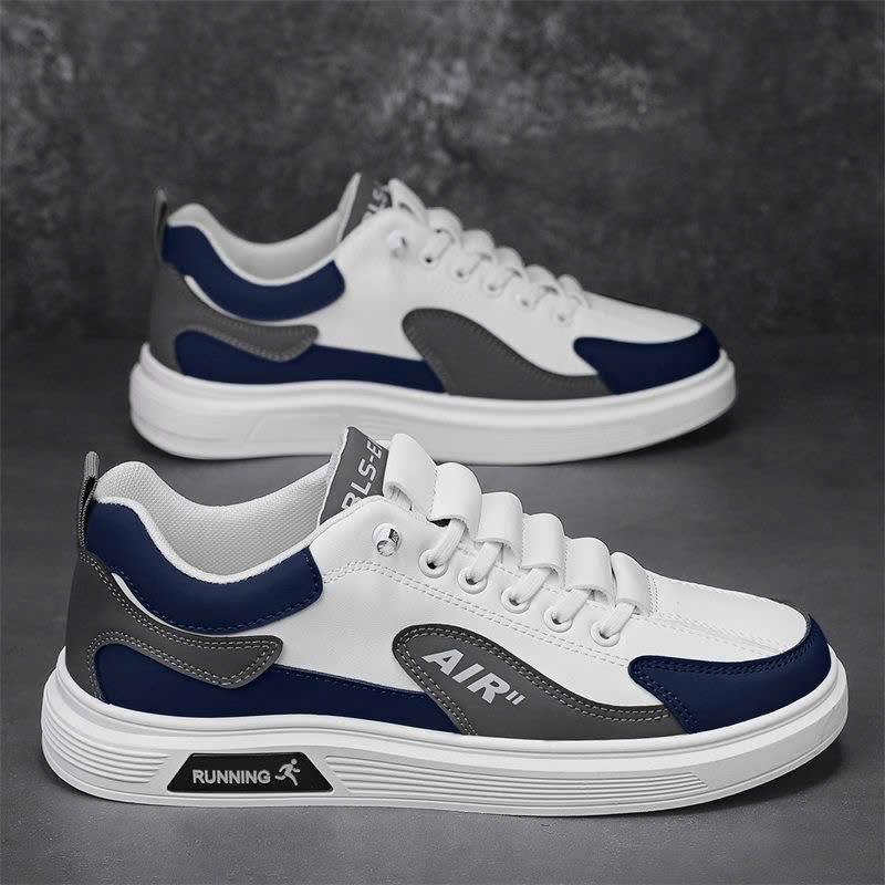 Product Introduction of Giày Thể Thao Nam - Phong Cách Cực Ngầu Thời Trang Trẻ Trung Sneaker Shoes Sneaker Shoes Đế Bằng Cao Su 9
