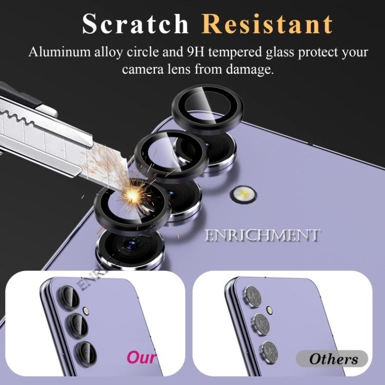 Product Introduction of For Samsung Galaxy A54 A34 A24 A14 LTE 4G 5G Phone Camera Lens Screen Protector Upgraded Metal Tempered Glass Bumper Back Cover For Galaxy Z Fold Flip 5 4 Fold5 Fold4 Flip4 5G 14
