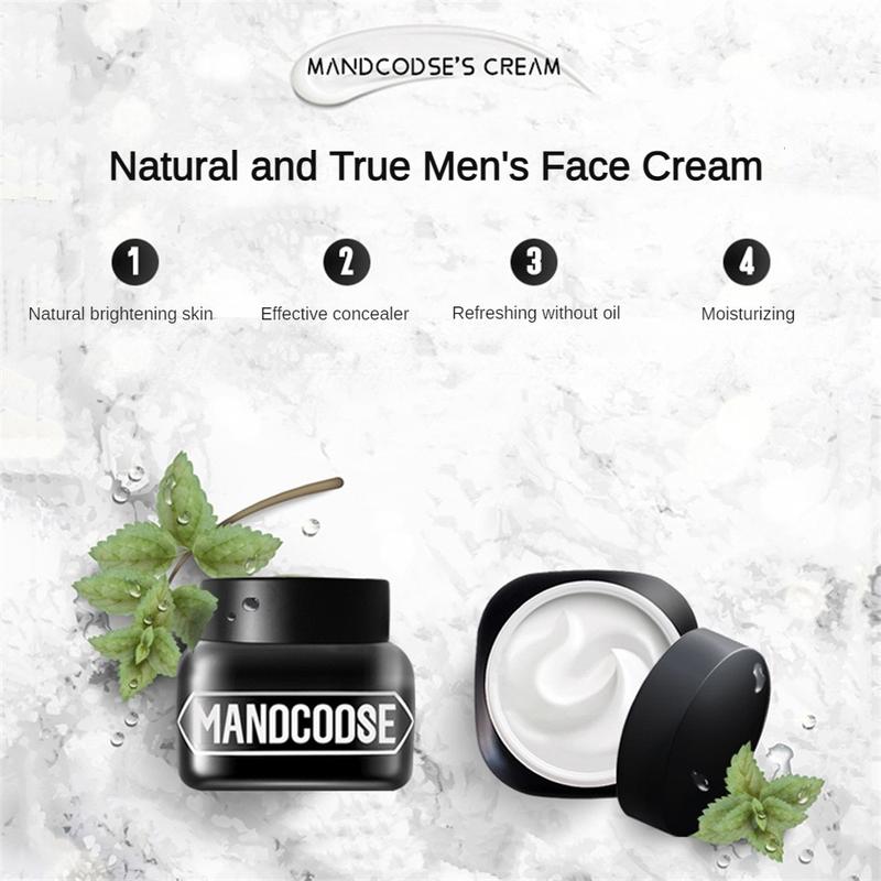 Product Introduction of Men BB Cream Waterproof Concealer Long Lasting Make Up Oil Control Natural Color 17