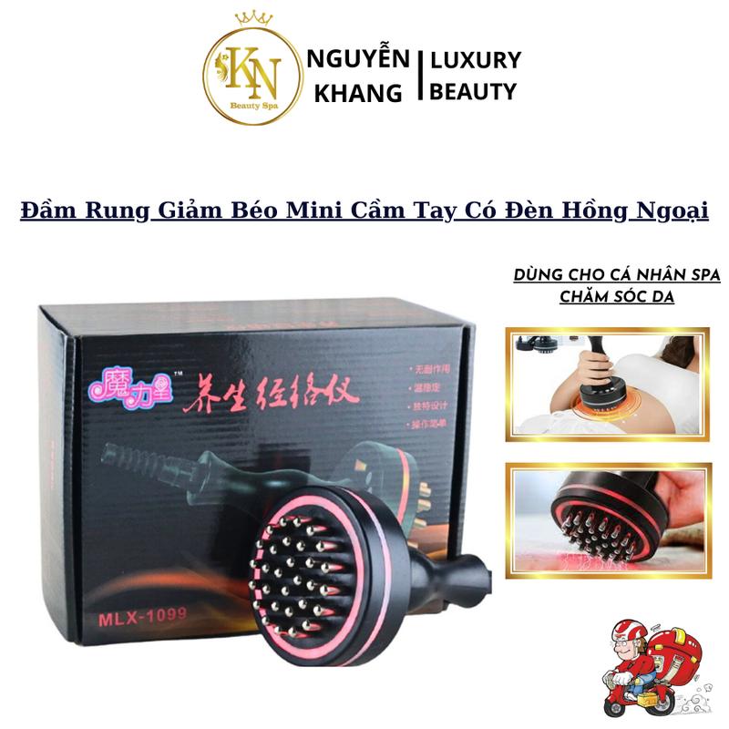  Máy Rung Mini Hồng Ngoại | Máy Mini Cầm Tay Thế Hệ Mới | Bảo Hành 12 Tháng. 