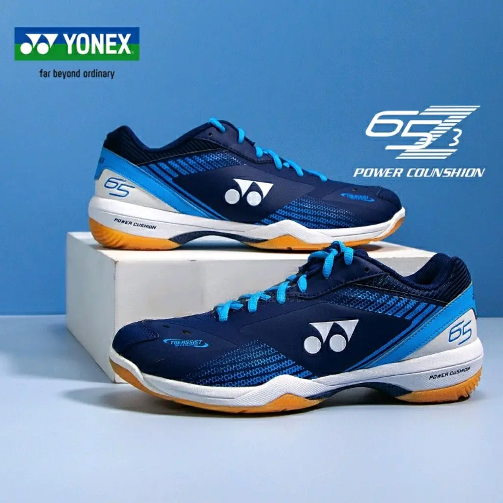 Giày Cầu Lông Yonex Xanh Cao Cấp Sneaker Nam Nữ