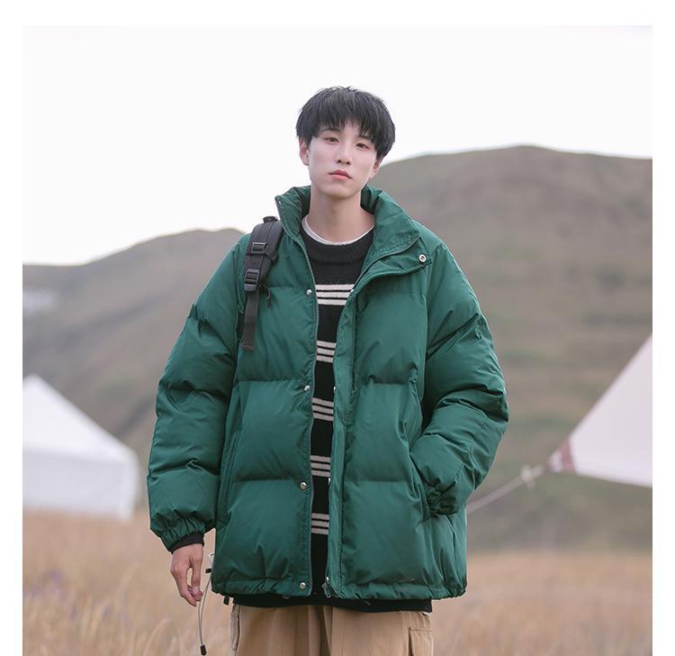 Product Introduction of [Official Genuine] Wolf Warrior Family 2024 New Cotton Jacket for Men Winter Lightweight Warm Down Cotton Coat Trendy Youth Boys Cold-Proof 31