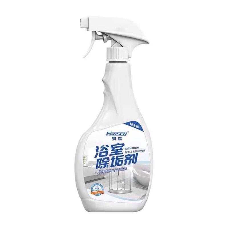 Chai tẩy cặn canxi cao cấp làm sạch vòi rửa, vách kính, mặt bếp, gạch men chai dung tích 500ml tiện dụng Nước Rửa Chén