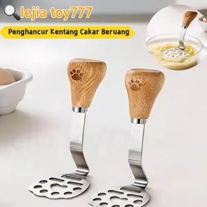 Buah Lucu Alat Penghancur Kentang Potato Masher Bear Claw Potato Masher Stainless Steel Buah Lucu Alat Penghancur Kentang Potato Masher Bear Claw Potato Masher Stainless Steel
