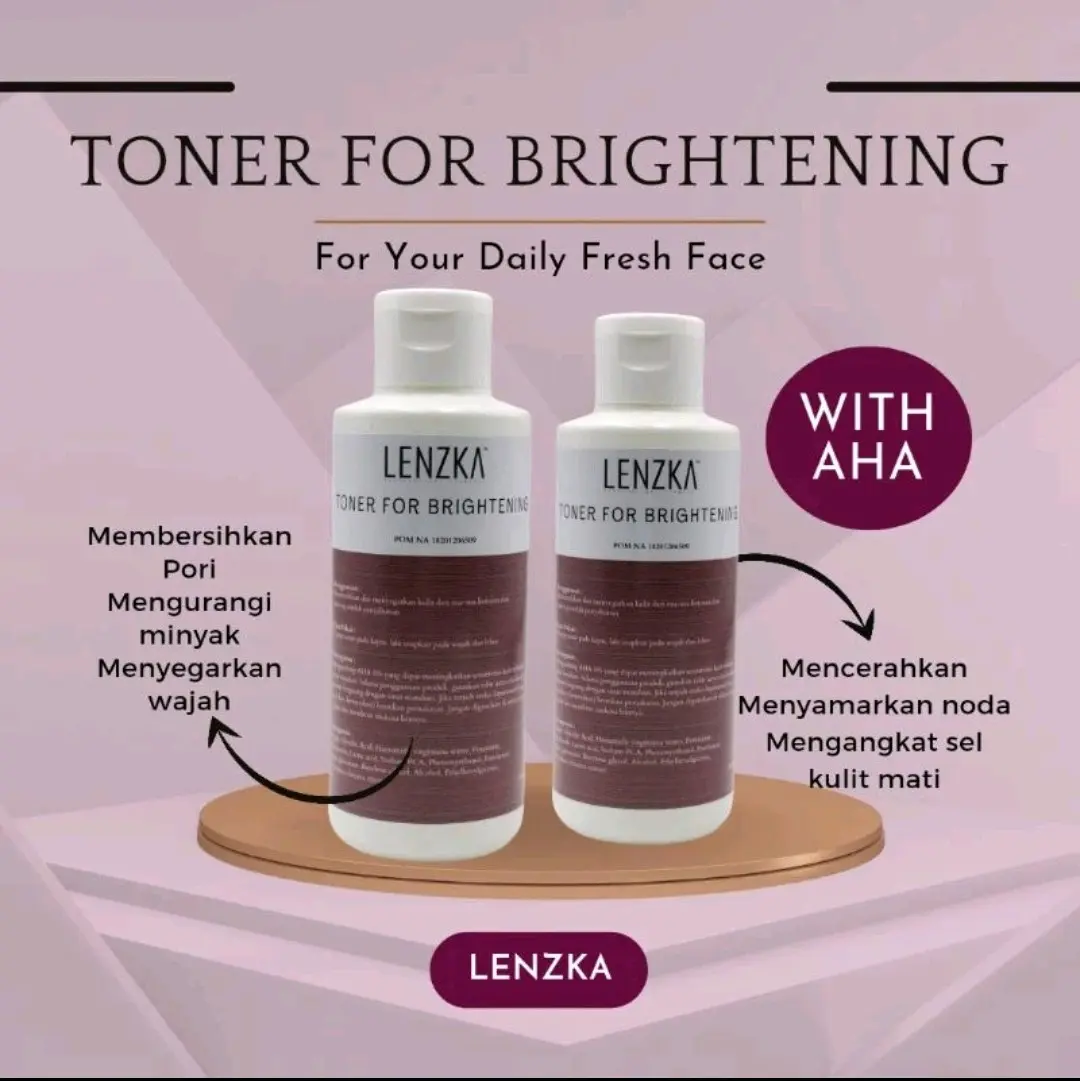 Face Tonic For Brightening 135ml