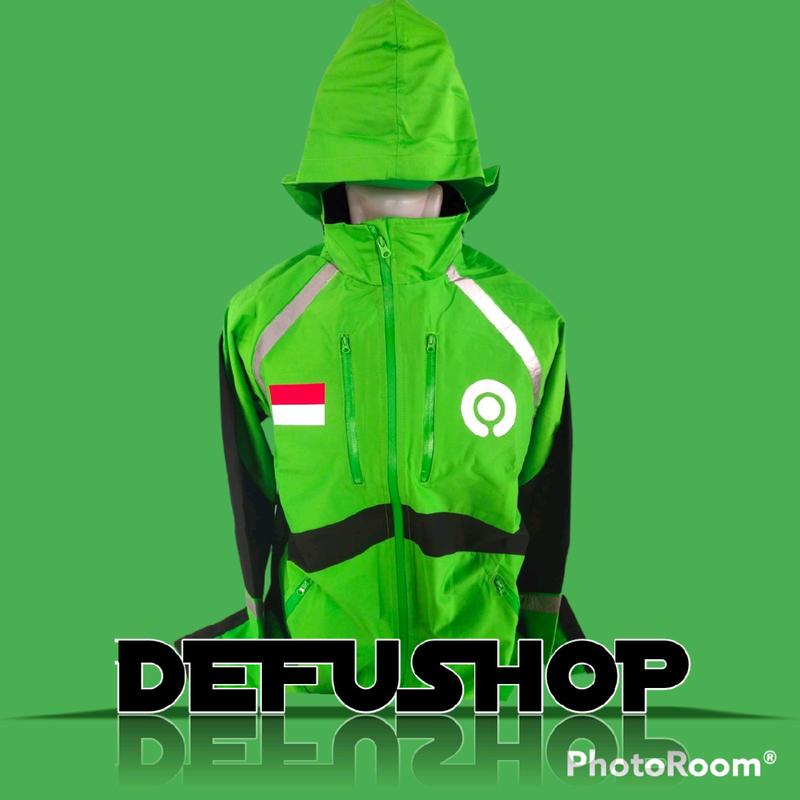 Jaket G0jek Garuda Super Terbaru Berkualitas Kain Nyaman 3