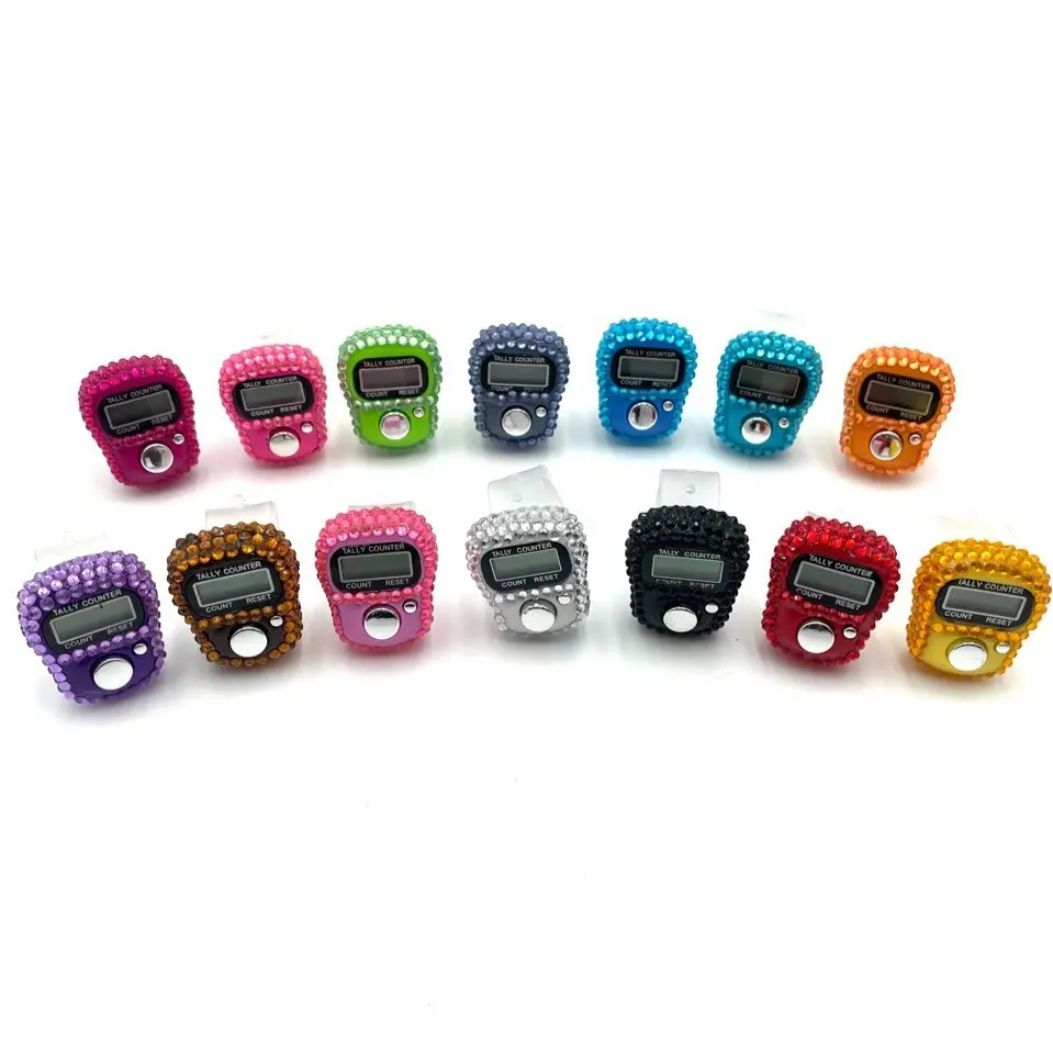 Mini finger counter points drill electronic counter