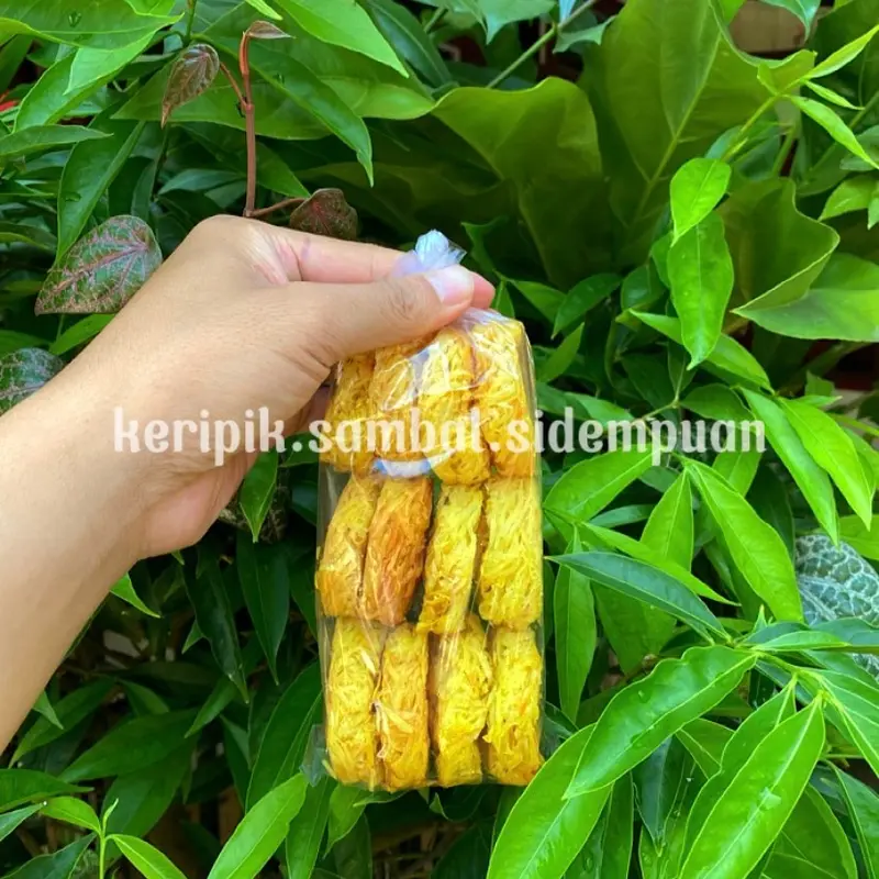 Kerupuk Cakar Ayam ASIN/Sarang Balom ASIN/Sarang Burung ASIN isi 12 PCS 6