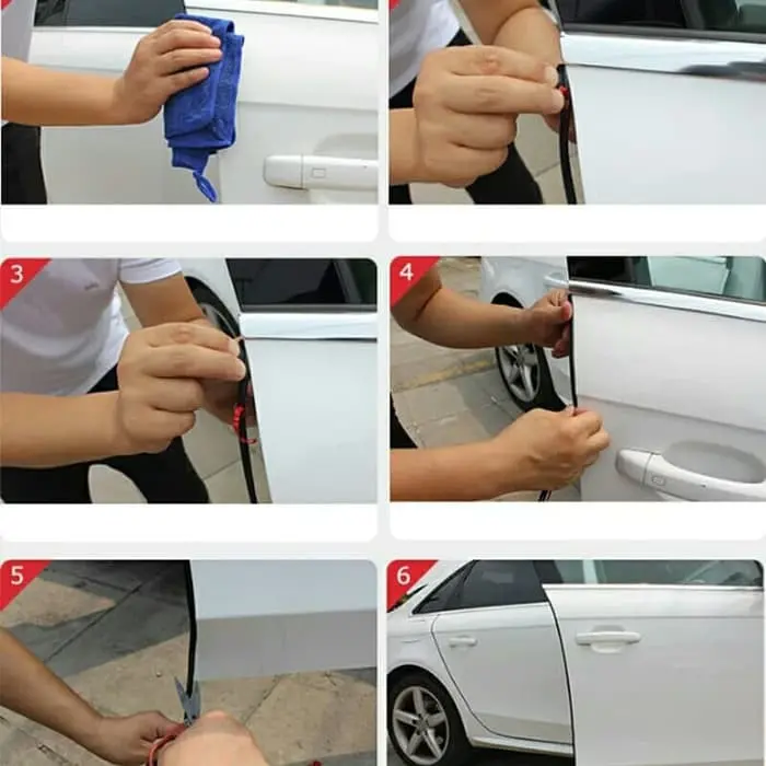 LIST PINTU MOBIL - KARET LIST PINTU MOBIL UNIVERSAL 1