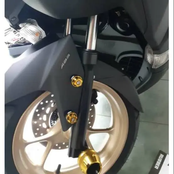 Sambungan Spakbor Depan Nmax New Old untuk Mencegah Masuknya Lumpur ke Mesin - Bahan Plastik - Motorcycle 3