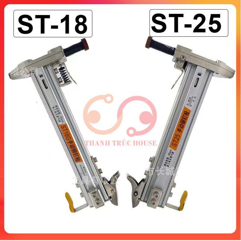 Dụng Cụ Hỗ Trợ Đóng Đinh Bê Tông Tự Động ST18, ST25 Kèm 800 Đinh Đóng Nẹp Điện - Dụng Cụ Đóng Đinh Tự Động Liên Hoàn
