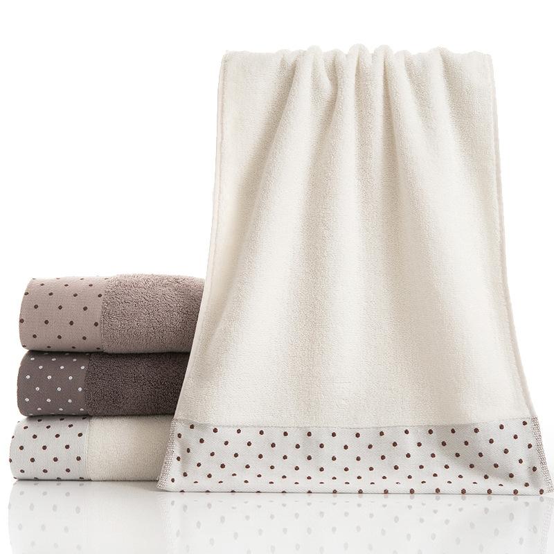 Product Introduction of All Cotton Soft Absorbent Towel Pure Cotton Thick Towel Gift 6