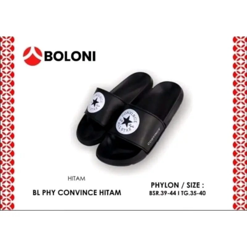 Sandal kokop pria boloni Convincee bahan eva ringan Putih Shoes