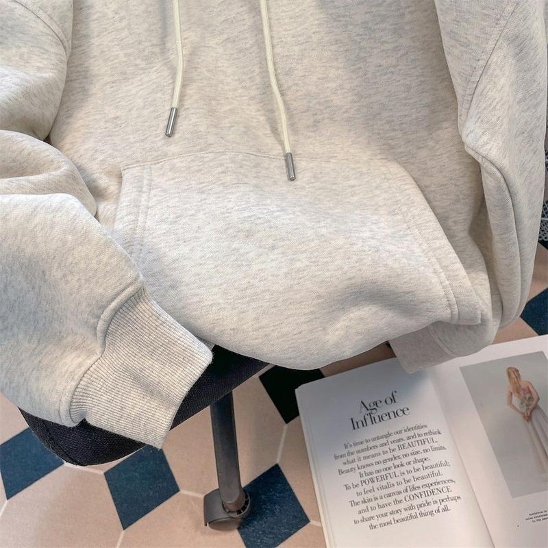 Product Introduction of Áo Hoodie In Hình Xiaoxin Bút Chì Màu Dễ Thương Nhật Bản, Cùng Phong Cách Cho Người Nổi Tiếng Trên Internet, Dành Cho Nam Và Nữ Sinh Trung Học Cơ Sở Lót Lông Cừu, Dày Dặn, Áo Khoác Cao Cấp 7